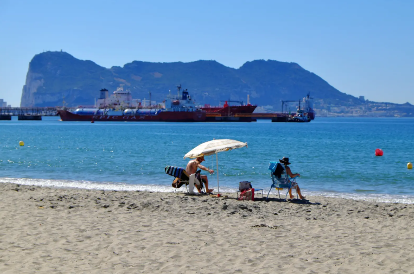 Playa de Guadarranque , , Spain
